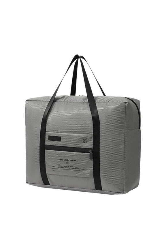 Foldable Travel Luggage Bag Lightweight Nylon Carry On For Airplane Large Capacity Storage Waterproof Trolley Bag Business Trip Organizer