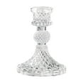 thumbnail image 1 of Eoozwa Glass Taper Candle Holders Clear Candlestick Holders Bulk, Glass Crystal Candle Sticks Set for Dining Table Wedding Party Fireplace Mantle Table Centerpiece Decor, 1 of 6