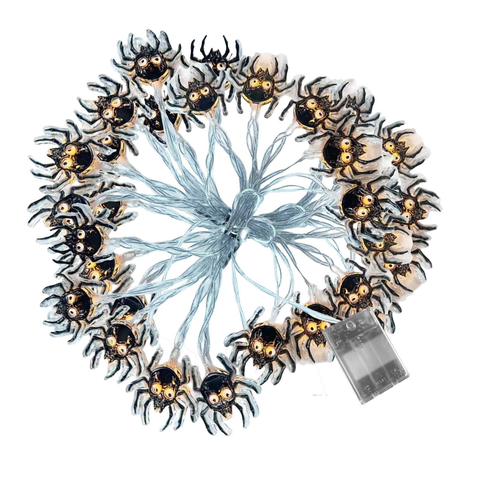 Eoozwa Halloween String Lights Spider Halloween String Lights Battery Eoozwa Halloween String Lights Spider Halloween String Lights Battery