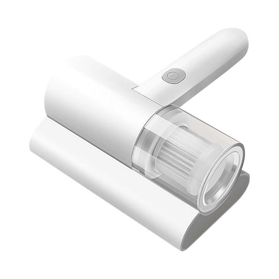 Eoozwa Handheld Bed Vacuum Cleaner UV Sanitizer Wireless Mattress Cleaner for Dust Mite Removal Home Allergen Reduction Portable Design