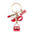 thumbnail image 1 of Eoozwa Heart Keychain for Women Red Pink Love Keychains for Handbag Charms Backpack Car Keyring Adorable Gift for Her Valentine's Day Gifts, 1 of 6