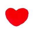 thumbnail image 1 of Eoozwa Heart Pillows, Cute Heart Decorative Pillow, Heart Shaped Throw Pillows for Bed, Fur Plush Hoom Decor Pillow Cushion for Chair Sofa Living Room, 1 of 6