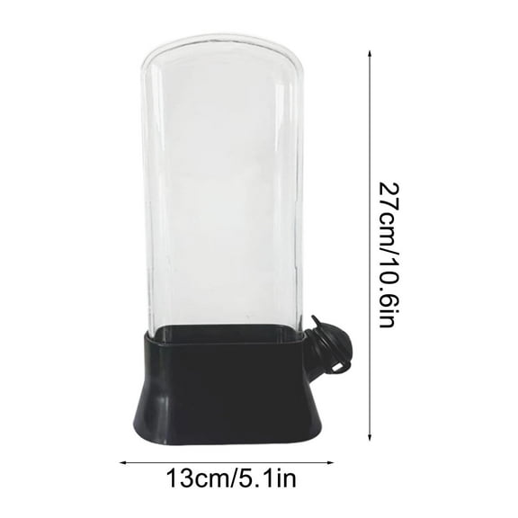 Eoozwa Herb Keeper for Refrigerator, Herb Saver for Refrigerator, Cilantro Container, Vegetable Preservation Bottle for Cilantro, Mint, Parsley, Asparagus, Keeps Greens Fresh