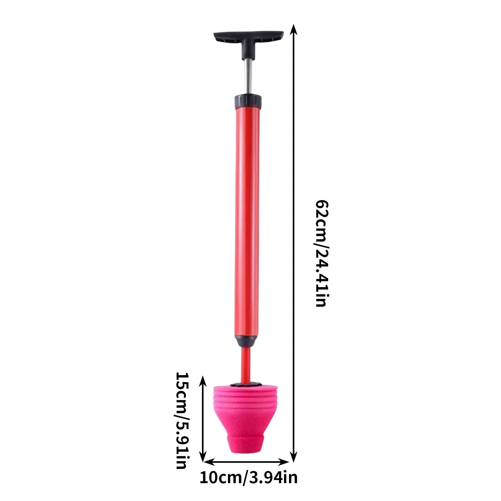 High Pressure Toilet Plunger, Air Drain Blaster Gun With