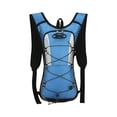 thumbnail image 1 of Eoozwa Hydration Pack Backpack 2L - Lightweight Water Bladder for Hiking Running Cycling - Breathable Adjustable Straps Reflective Trim & Front Mesh Pocket 16.9x9in, 1 of 7