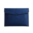 thumbnail image 1 of Eoozwa Imitation Leather Document Holder Large Capacity File Organizer for 100 Sheets Business Portfolio with Magnetic Closure Office Necessity, 1 of 6