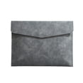 thumbnail image 1 of Eoozwa Imitation Leather Document Holder Large Capacity File Organizer for 100 Sheets Business Portfolio with Magnetic Closure Office Necessity, 1 of 6