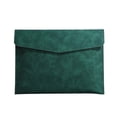 thumbnail image 1 of Eoozwa Imitation Leather Document Holder Large Capacity File Organizer for 100 Sheets Business Portfolio with Magnetic Closure Office Necessity, 1 of 6