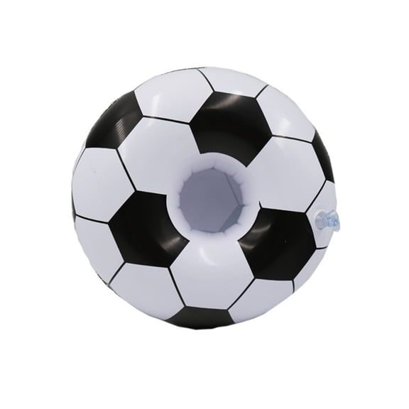 Eoozwa Inflatable Football Beverage Cooler Football Party Serving Bar Ice Buffet Food Drink Containers Cooling Serving Trays for Sports Summer Party BBQ Picnic Pool Supplies Decorations