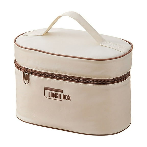 Eoozwa Insulated Lunch Bag Meal Prep Waterproof Thermal bag Lunch Tote Bags Cooler bag for Work Picnic or Travel