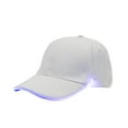 thumbnail image 1 of Eoozwa LED Hat Light Up Baseball Cap Flash Glow Party Hat Rave Accessories for Festival Club Stage Hip-hop Performance for Men Women, 1 of 6