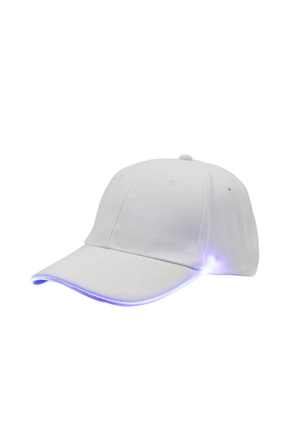 LED Hat Light Up Baseball Cap Flash Glow Party Hat Rave Accessories for Festival Club Stage Hip-hop Performance for Men Women