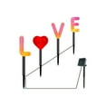 thumbnail image 1 of Eoozwa LED Valentines Day Solar Lights Classic Shape Outdoor Garden Yard Decoration Waterproof Auto On Off for Patio Fence Holiday Decor, 1 of 6