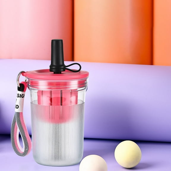 Eoozwa Leakproof Travel Water Bottle 480ml with Built-In Tea Filter BPA Free Plastic For Gym Hiking Office Wide Mouth Easy Clean Temperature Resistant