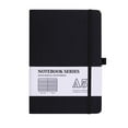 thumbnail image 1 of Eoozwa Leather Cover Notepad 200 Pages 80g Thick Paper with Inner Pockets Lined Journal For Writing Office Note Taking, 1 of 6