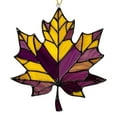 thumbnail image 1 of Eoozwa Maple Leaf Plastic Fall Ornament Window Hanging Autumn Leaf Decoration, Plastic Fall Leaves Wall Art Decor Pendent Suncatcher for Fall Autumn Thanksgiving Festival Xmas Party Supplies, 1 of 6