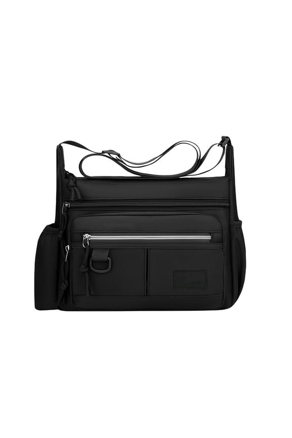 Messenger Bag for Men, Waterproof Shoulder Bag Lightweight Crossbody Bag Sling Satchel Bags with Laptop Compartment For Work Travel Everyday Use