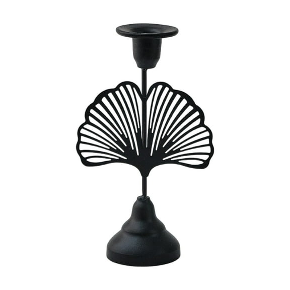Eoozwa Metal Candle Holder Wall Sconces Candle Holder Iron Retro Leaf Design for Living Room Bathroom Dining Room Office Hotel Decorations Hanging Candle Sconces