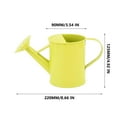 thumbnail image 1 of Eoozwa Metal Watering Can,Watering Can Small Iron Watering Can Indoor Plants Sprinkling Kettle with Long Spout,Garden Watering Pot for Outdoor Plants or Play Time, 1 of 5