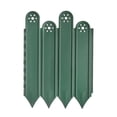 thumbnail image 1 of Eoozwa Mini Garden Fence 10x8 Inch Plastic Decorative Border Edging for Flower Bed Lawn Yard Patio Walkway Small Animal Protection, 1 of 6