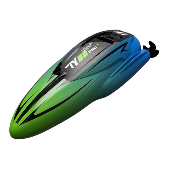 Eoozwa Mini Remote Control Stunt Boat 360 Flip Double Motor for Pool Lake Rechargeable Fast RC Toy Gift