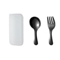 thumbnail image 1 of Eoozwa Mini Spoons and Forks for Tasting, Seasoning, Stainless Steel Silverware Set for Salt Dessert Sugar Coffee Appetizers Short Handle Tiny Spoons and Forks, 1 of 5
