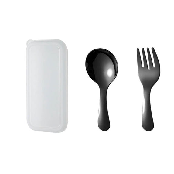 Eoozwa Mini Spoons and Forks for Tasting, Seasoning, Stainless Steel Silverware Set for Salt Dessert Sugar Coffee Appetizers Short Handle Tiny Spoons and Forks