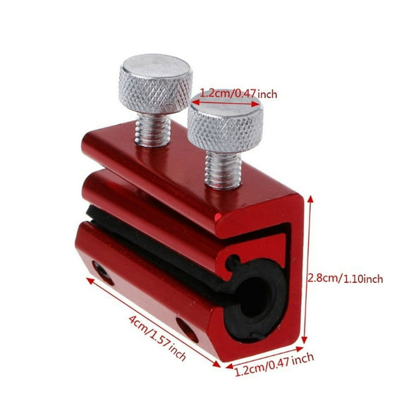 Eoozwa Motorcycle Throttle Cable Lubrication Tool - Fuel Line Quick-Connect Adapter with Headed Clamp for Easy Maintenance