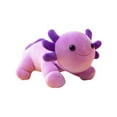 thumbnail image 1 of Eoozwa Multicolor Salamander Plush Doll Four Legged Posture Soft Cute Cartoon Stuffed Animal Home Decor Couch Companion Gift for All Ages, 1 of 6