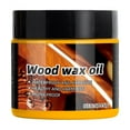 thumbnail image 1 of Eoozwa Natural Beeswax Wood Finish Oil Waterproof Furniture Protector Restores Shine Prevents Rot for Indoor Outdoor Wooden Surfaces, 1 of 5