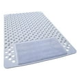 thumbnail image 1 of Eoozwa Non Slip Bathtub Mat and Shower Mat 15.8x27.6 inch,Bath Mat with Quick Dry Drain Holes and Suction Cups, Soft Comfortable Safe Bathroom Mat for Bath Tub, Floor, Tile, 1 of 6