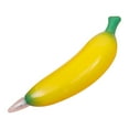 thumbnail image 1 of Eoozwa Novelty Banana Pens Fruit Ballpoint Pens Fun Retractable Pens Cute Writing Pens 0.4Oz Black Ink For Desk Decoration Accessories Stationery Office, 1 of 5