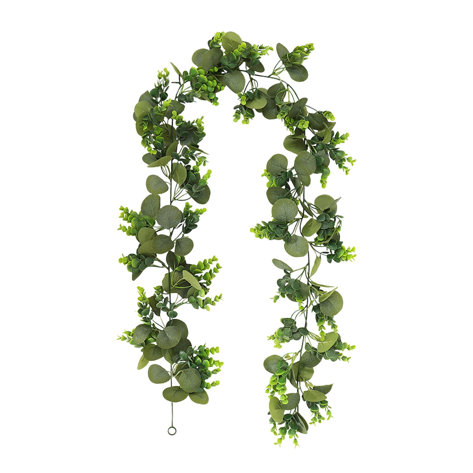 Eoozwa Odorless Artificial Ivy Vines, 68.9" Silk Ivy Garland with Green ...