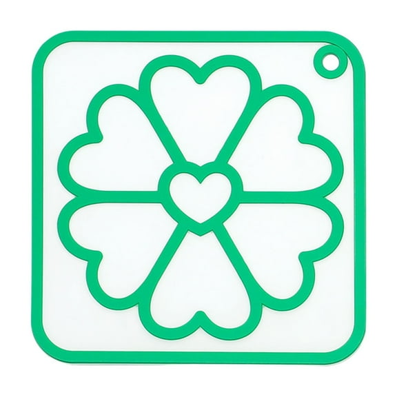 Eoozwa PVC Placemat, Heat Resistant Non-Slip Mats, Waterproof PVC Placemat, Foldable Placemats, Easy to Clean PVC Table Mat by PVC Home Dining Table Mat