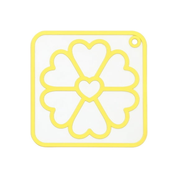 Eoozwa PVC Placemat, Heat Resistant Non-Slip Mats, Waterproof PVC Placemat, Foldable Placemats, Easy to Clean PVC Table Mat by PVC Home Dining Table Mat