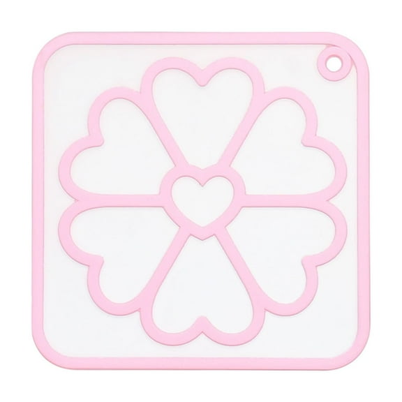 Eoozwa PVC Placemat, Heat Resistant Non-Slip Mats, Waterproof PVC Placemat, Foldable Placemats, Easy to Clean PVC Table Mat by PVC Home Dining Table Mat