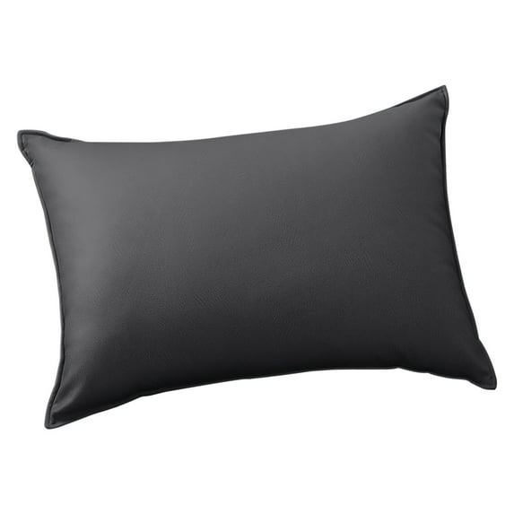 Eoozwa Pack of 1 Decorative Outdoor Waterproof Solid Throw Pillow Covers Cottonous Garden Farmhouse Cushion Cases for Patio Tent Balcony Couch Sofa