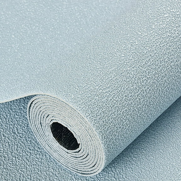 Eoozwa Peel and Stick Wallpaper 19.7" x 110" Removable Self Adhesive Textured Contact Paper Vinyl Decorative Wall Paper for Bedroom Living Room
