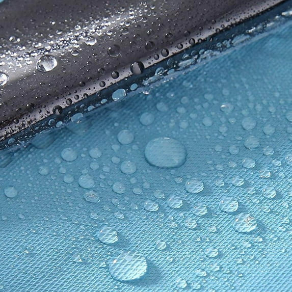 Eoozwa Pencil Pouch for 3 Ring Binder, Binder Pencil Case with Smooth Zipper, Clear Window Pencil Case for Binder, Big Capacity 3 Ring Binder Pencil Bag with 3 Reinforced Grommets(9.8x7.5 In)