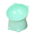 thumbnail image 1 of Eoozwa Plastic Raised Cat Bowls, Elevated Tilted Cat Food and Water Bowls, Stress Free Pet Feeder Dish for Cats and Small Dogs, Dishwasher and Microwave Safe, 1 of 6