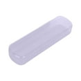 thumbnail image 1 of Eoozwa Plastic Toothpaste Toothbrush Holder Box Case Container Organizer Portable for Traveling Cosmetic Storage Box Toilet Storage Box 8.2x2.1x1.3 In, 1 of 6