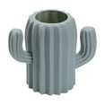 thumbnail image 1 of Eoozwa Plastic Vase, Cute Flower Vases, Cactus Small Vase for Flowers, Decorative Unique Vases for Centerpieces Home Living Room Dining Table Office Decor, 1 of 6