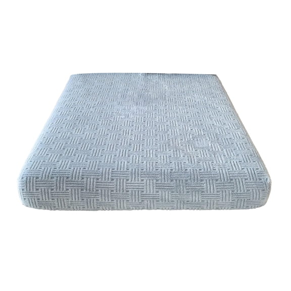 Eoozwa Plush Fitted Sheet Fleece Lined Non Slip Mattress Protector Milk Velvet Winter Bedding for Cold Weather Warm Comfort