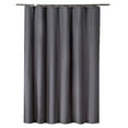 thumbnail image 1 of Eoozwa Polyester Shower Curtain 72x72 Inches Waterproof Bathroom Decor with 12 Hooks Washable Fabric for Tub Enclosure Privacy, 1 of 5