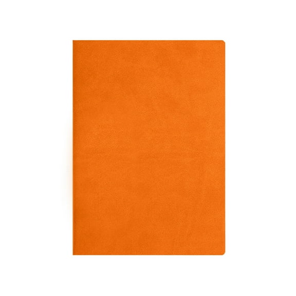 Eoozwa Premium Leather Notebook 8.5x6 Inch Thickened Paper Notepad Smooth Writing Journal for Office =Casebound Binding Portable Daily Planner,8.35x5.82x0.97 in