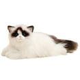 thumbnail image 1 of Eoozwa Ragdoll Cat Stuffed Animal Toys Dolls,Cute Handmade Plush Toy Cat Birthday Gifts, 1 of 8