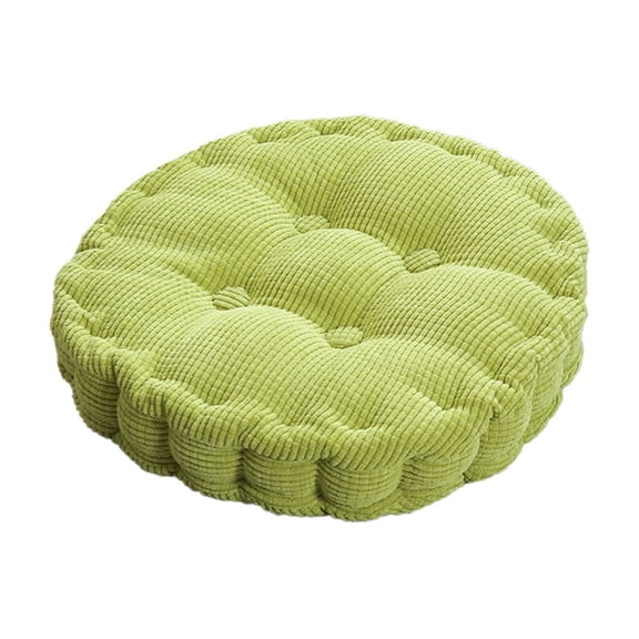 Eoozwa Round Seat Cushions,Foam Filled Indoor Chair Pad Cushions,Chair Pads Thickened Tatami Cushion Comfort Pillow Pads for Home Office Outdoor Bistro