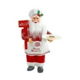 thumbnail image 1 of Eoozwa Santa Claus Ornaments Decoration Hanging Ornament, Acrylic Hanging Holiday Ornament Christmas Tree, Hanging Ornaments Christmas Decor Holiday Party Gifts, 1 of 6