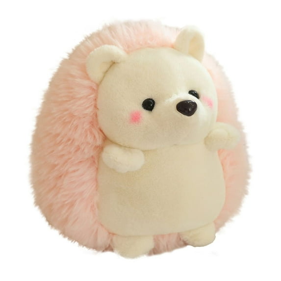 Eoozwa Simulated Hedgehog Lint Toy 9.8 Inch Claw Doll Soft Velvet Plush Animal Cute Gift for All Ages Wedding Holiday Birthday Present