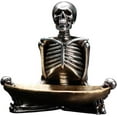 thumbnail image 1 of Eoozwa Skull Decor Halloween Candy Bowl Dish Large for Home Office Desk Decorations Skull Candy Tray Holder Snack with Hand Skulls Serving Bowl Desk Decor, 1 of 5